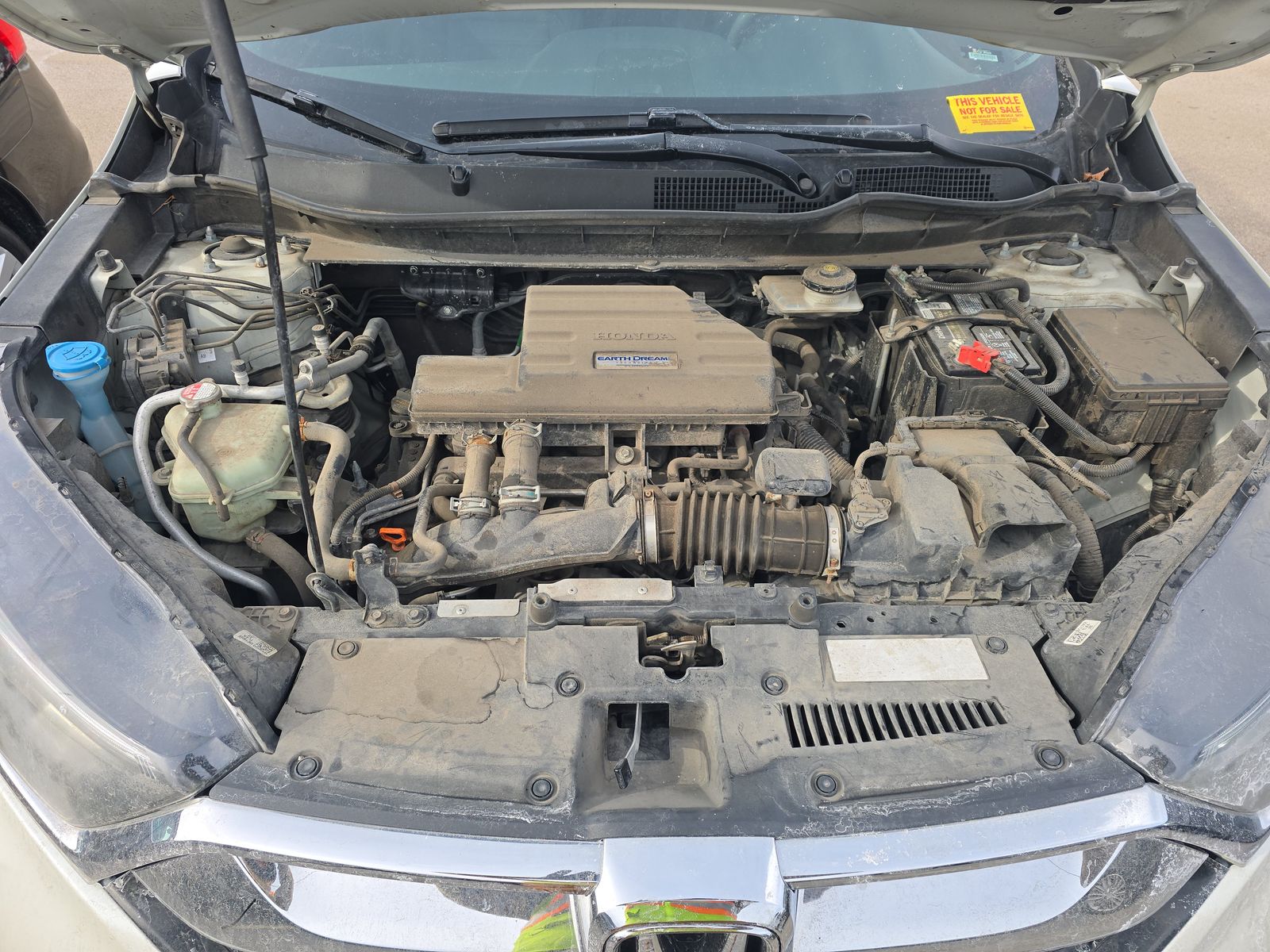 2018 Honda CR-V EX AWD