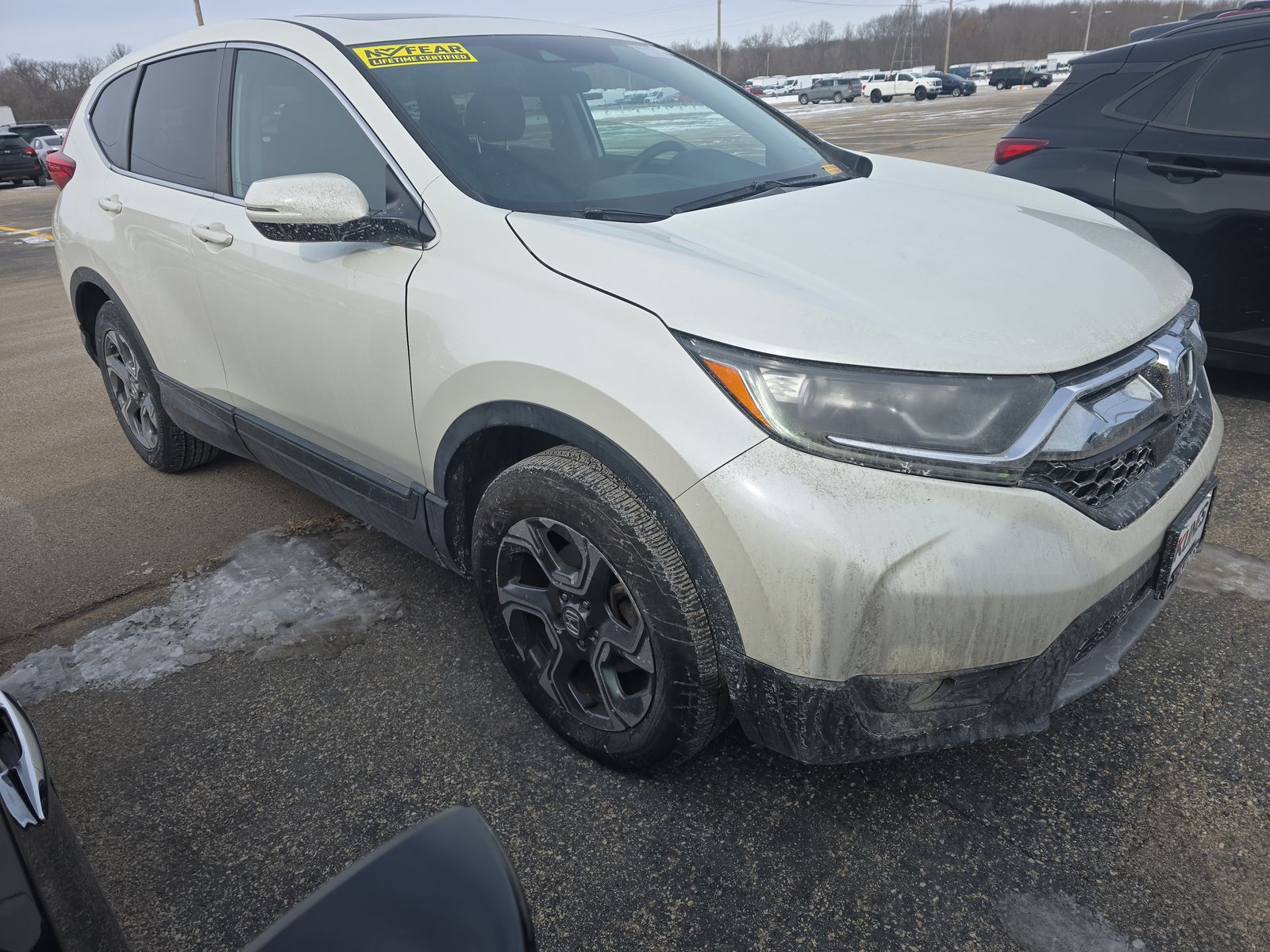 2018 Honda CR-V EX AWD