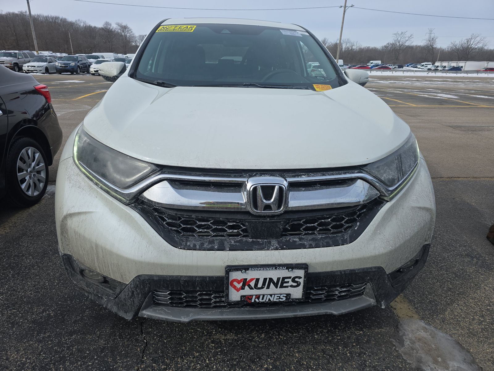 2018 Honda CR-V EX AWD