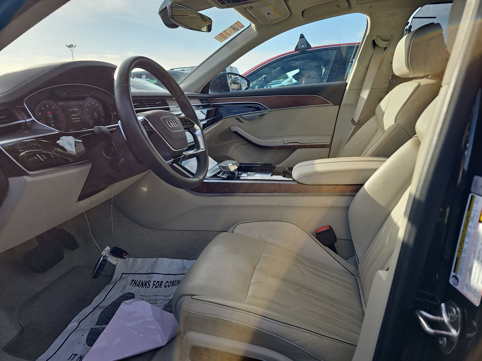 2020 Audi A8 L 4.0T AWD