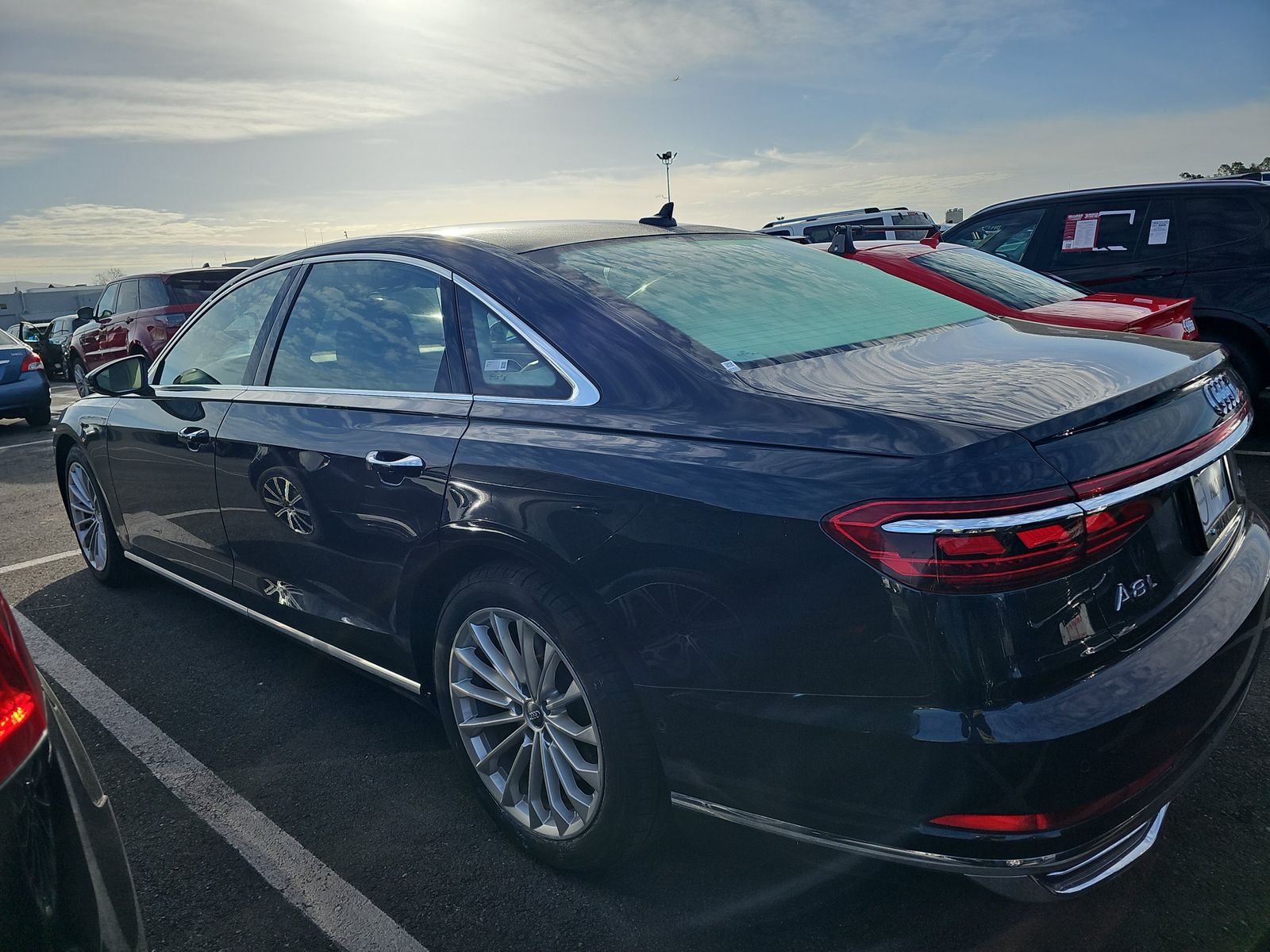 2020 Audi A8 L 4.0T AWD