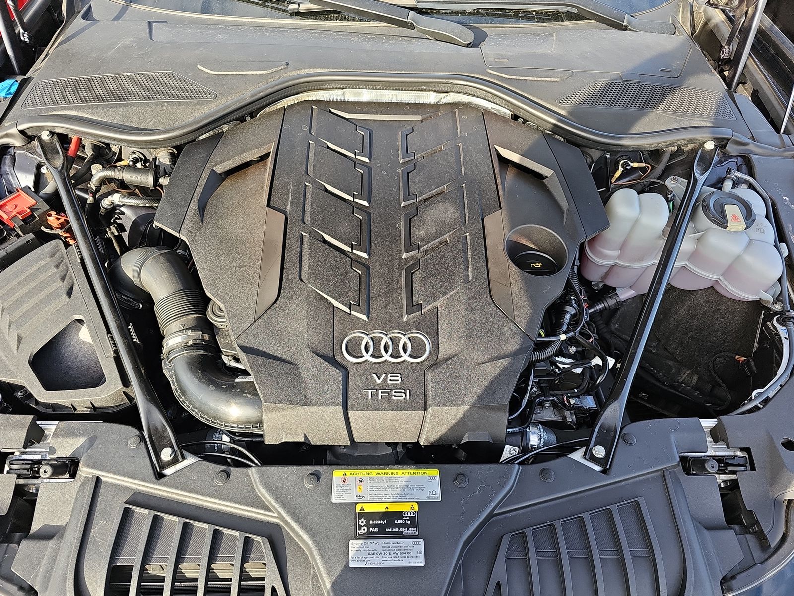 2020 Audi A8 L 4.0T AWD