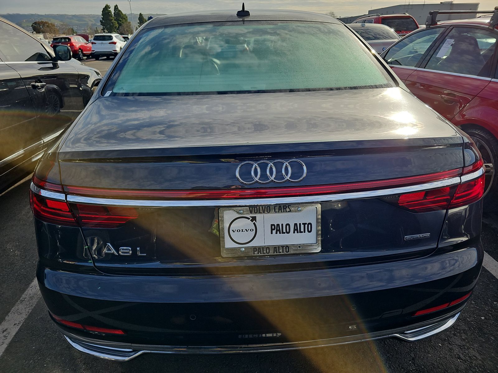 2020 Audi A8 L 4.0T AWD