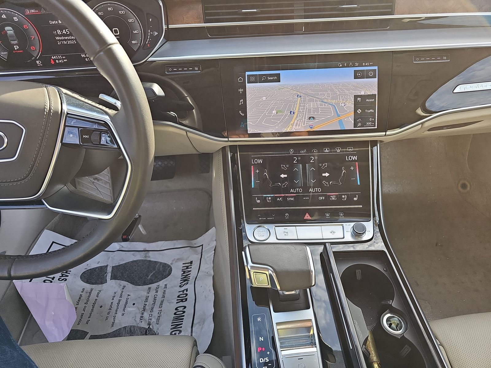 2020 Audi A8 L 4.0T AWD