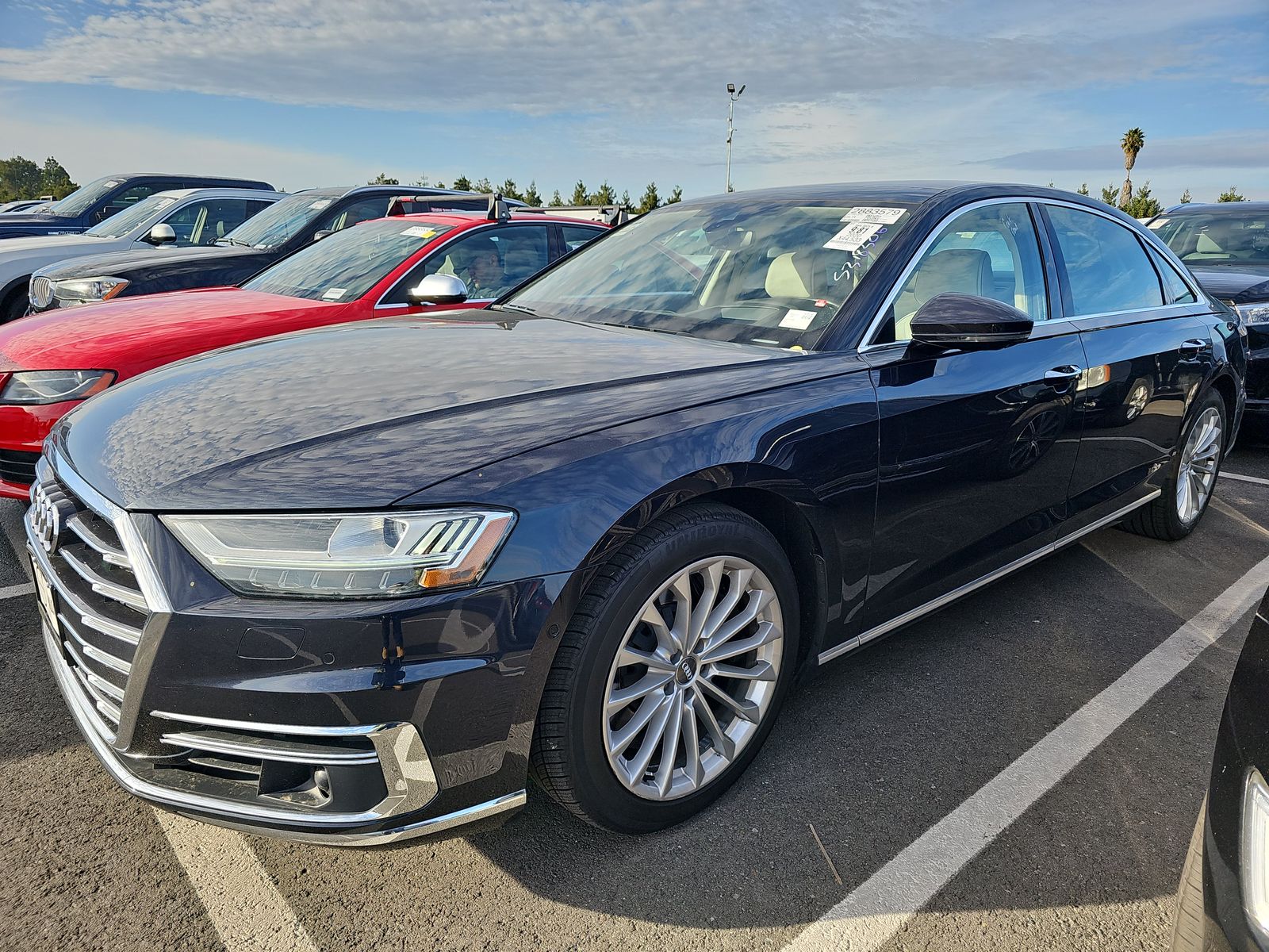 2020 Audi A8 L 4.0T AWD