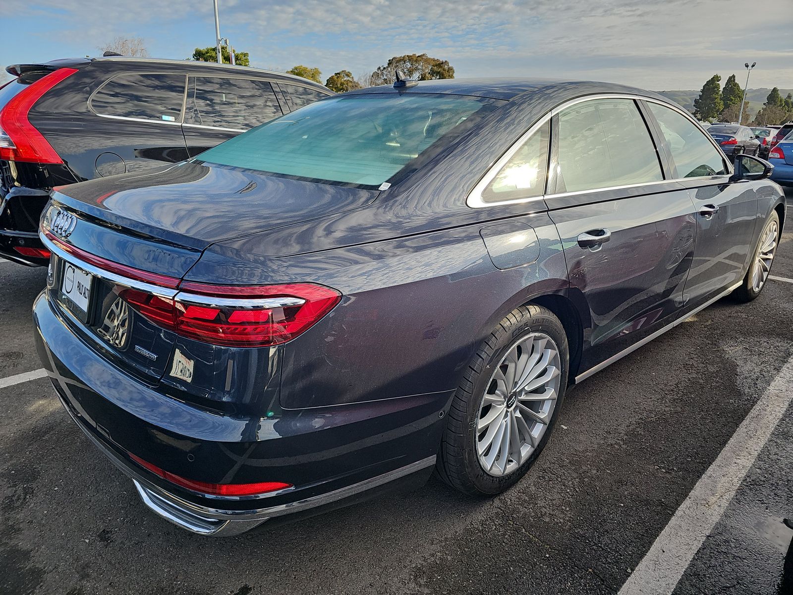 2020 Audi A8 L 4.0T AWD