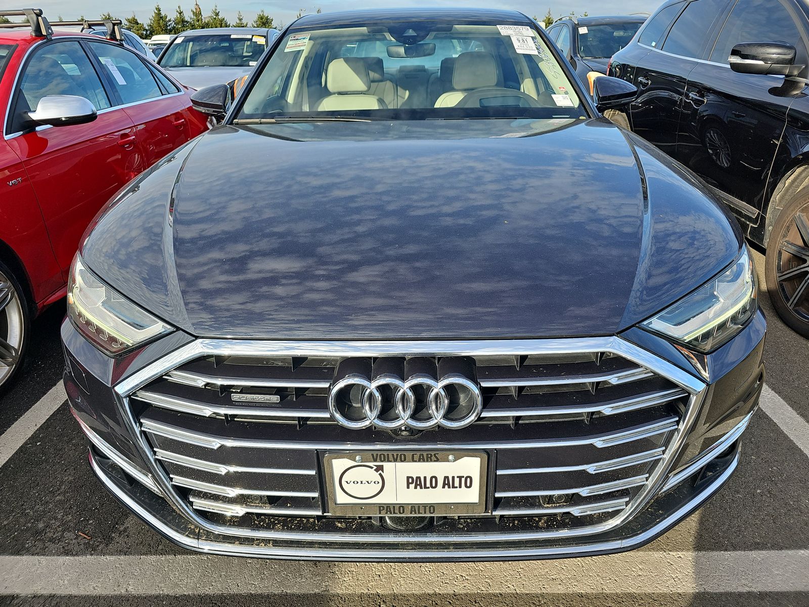 2020 Audi A8 L 4.0T AWD