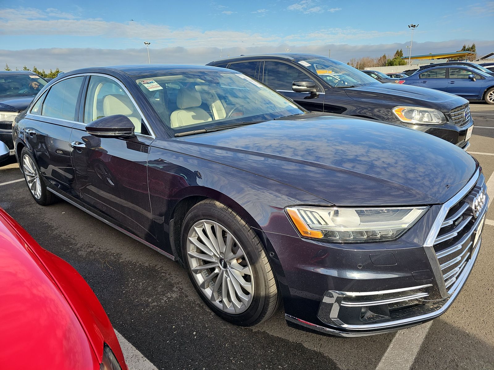 2020 Audi A8 L 4.0T AWD