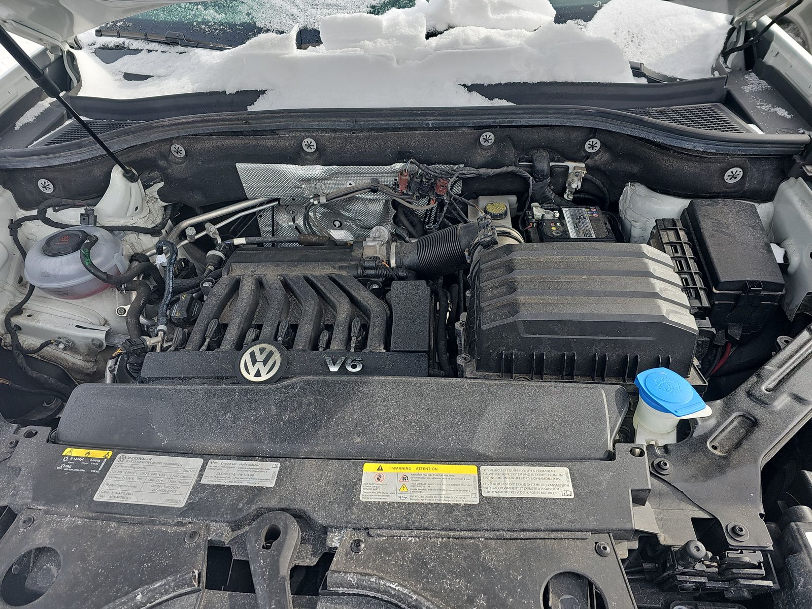 2021 Volkswagen Atlas 3.6L SE AWD