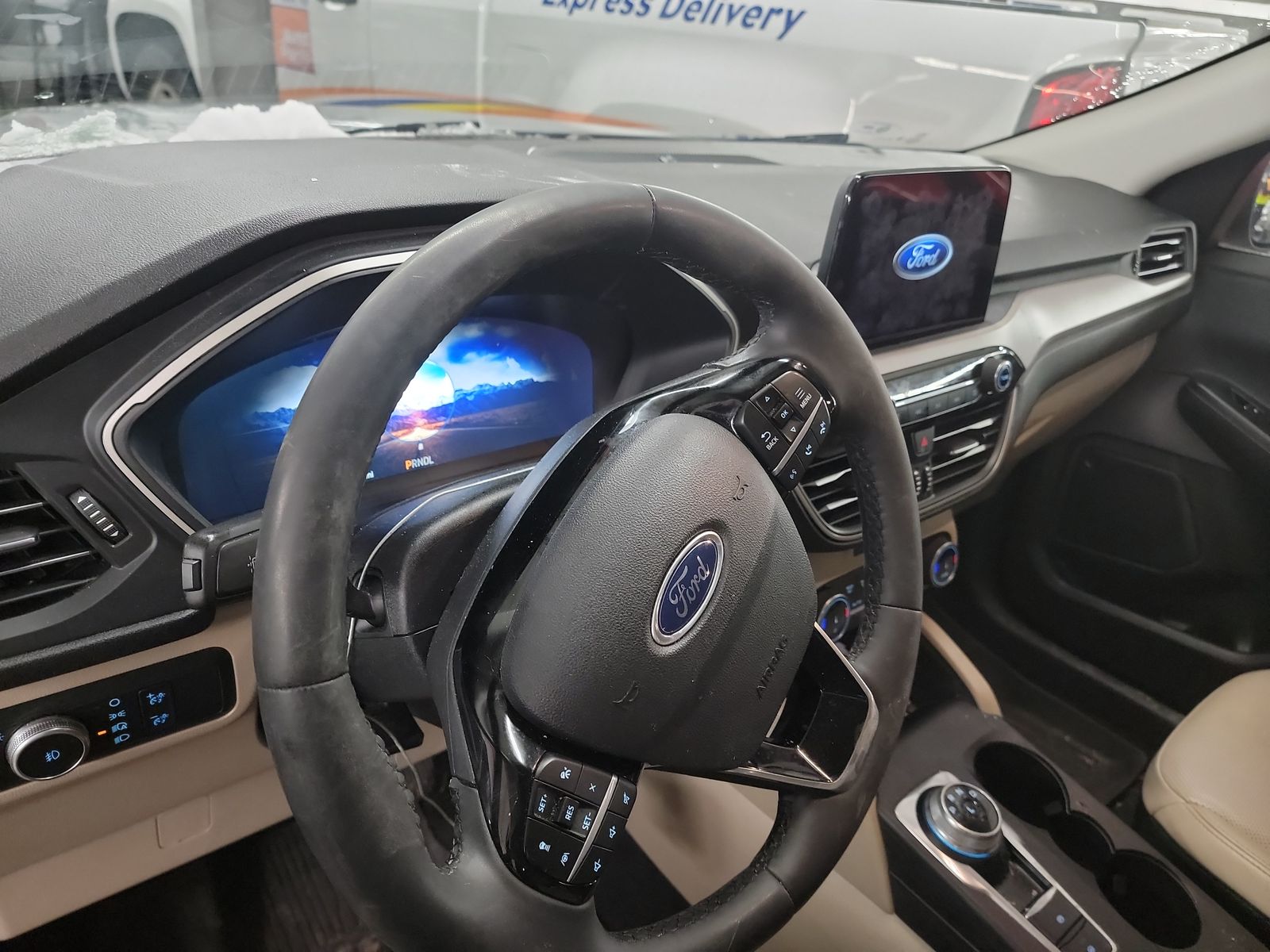 2022 Ford Escape Hybrid SEL FWD
