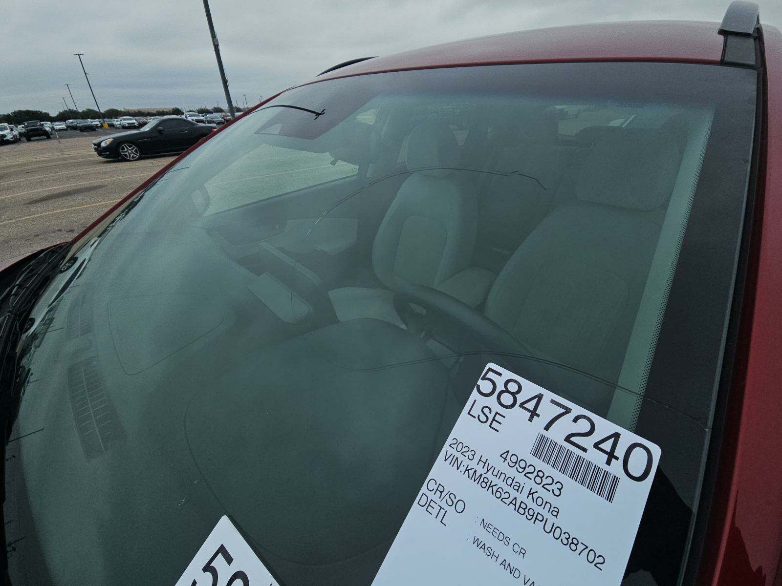 2023 Hyundai Kona SEL FWD