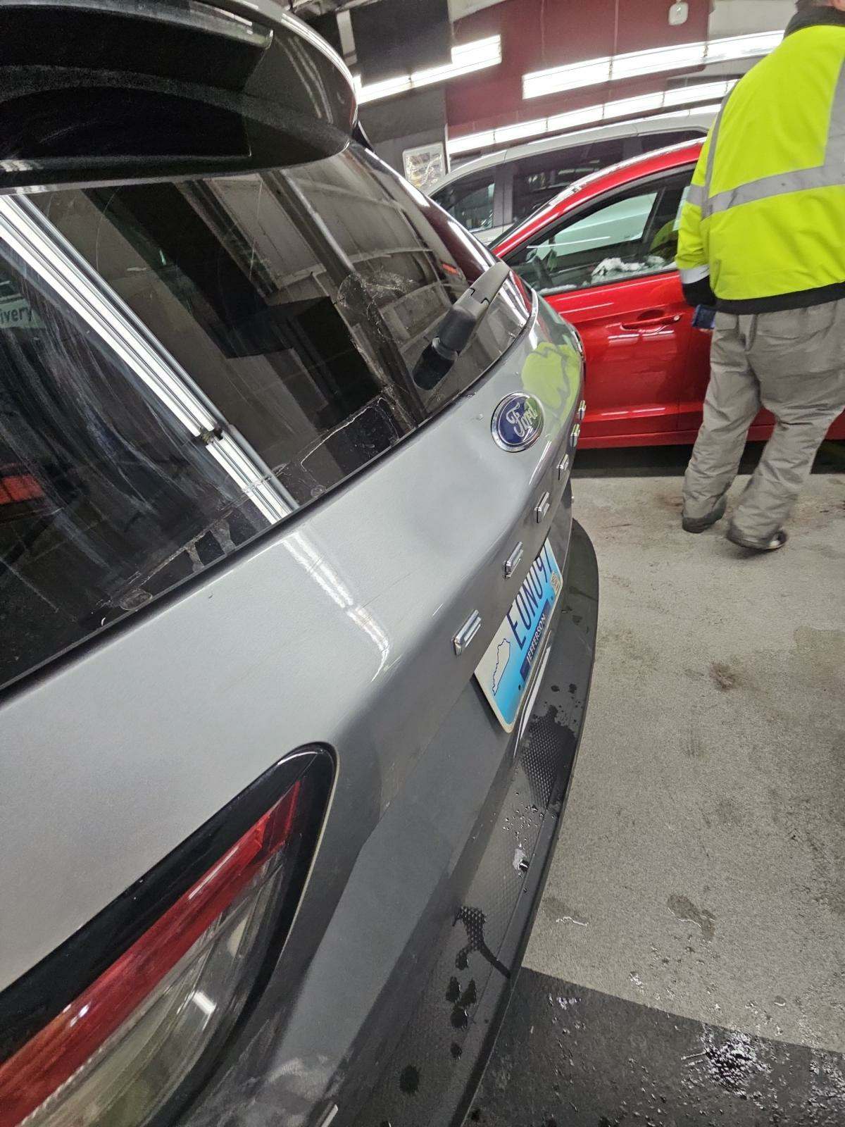 2022 Ford Escape Hybrid SEL FWD