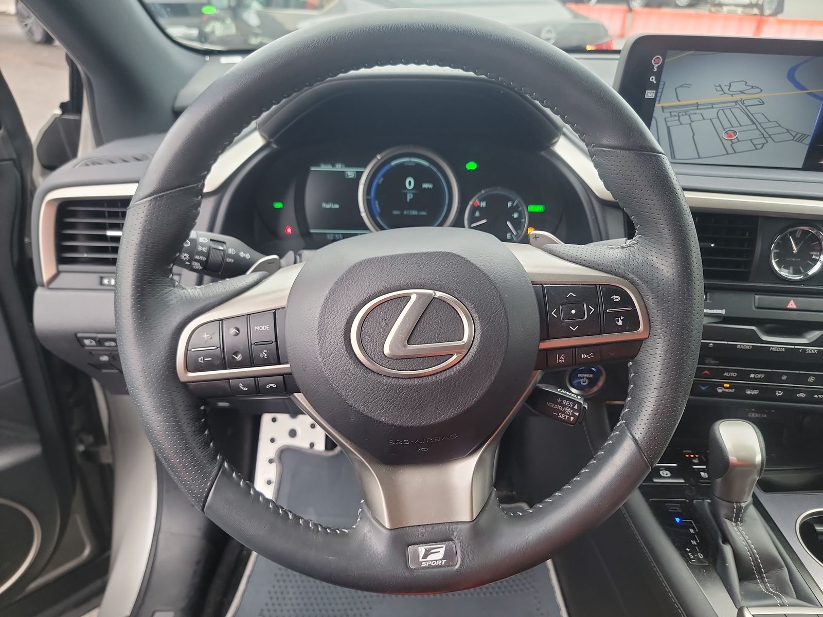 2021 Lexus RX RX 450h F SPORT AWD