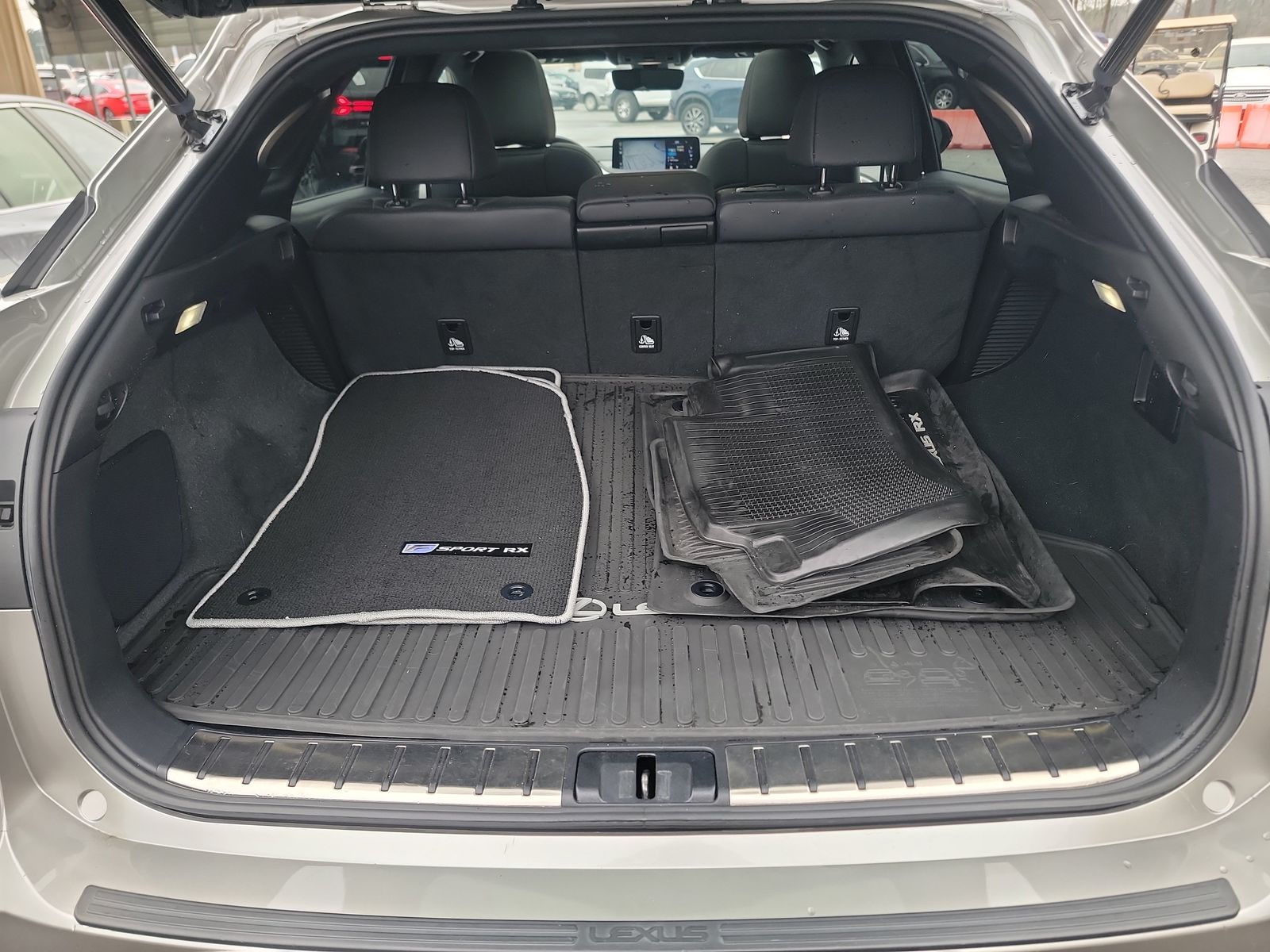 2021 Lexus RX RX 450h F SPORT AWD