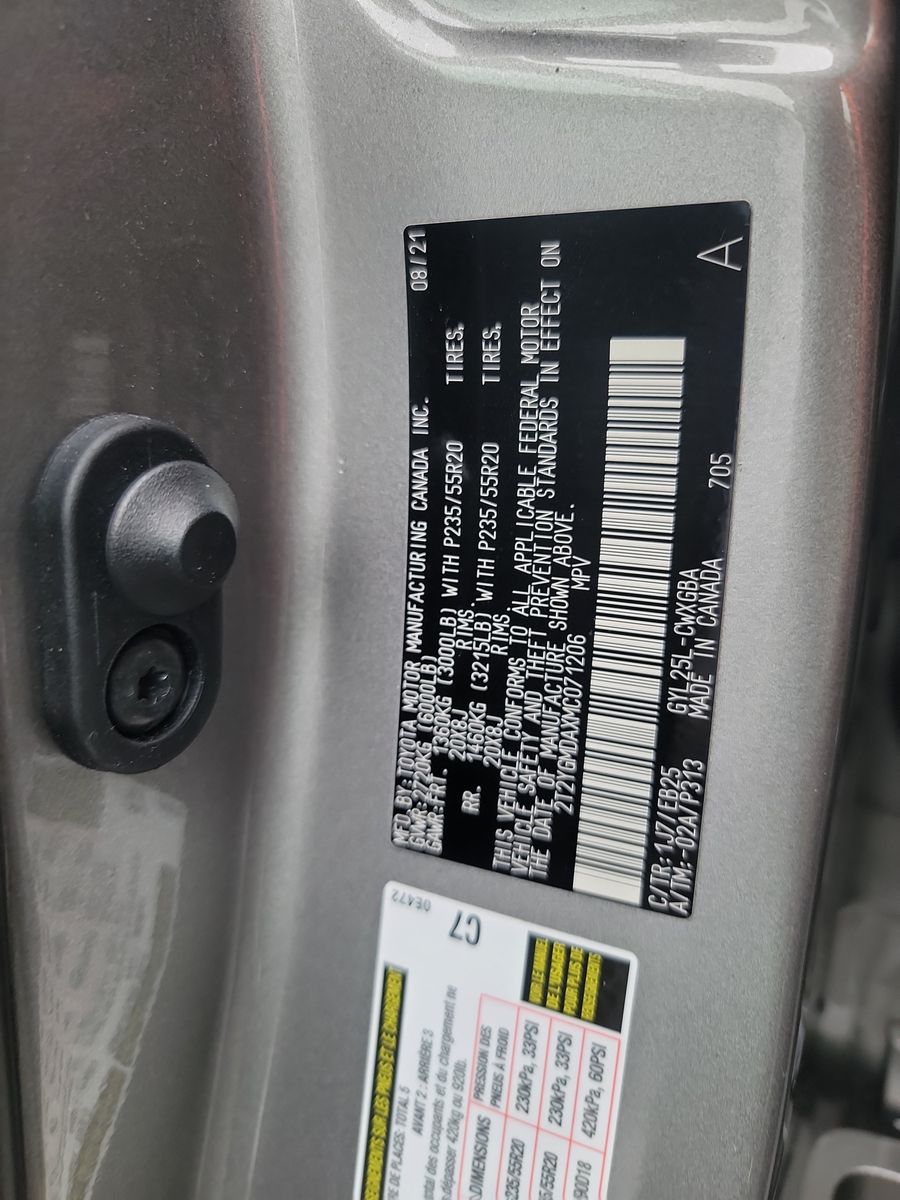 2021 Lexus RX RX 450h F SPORT AWD
