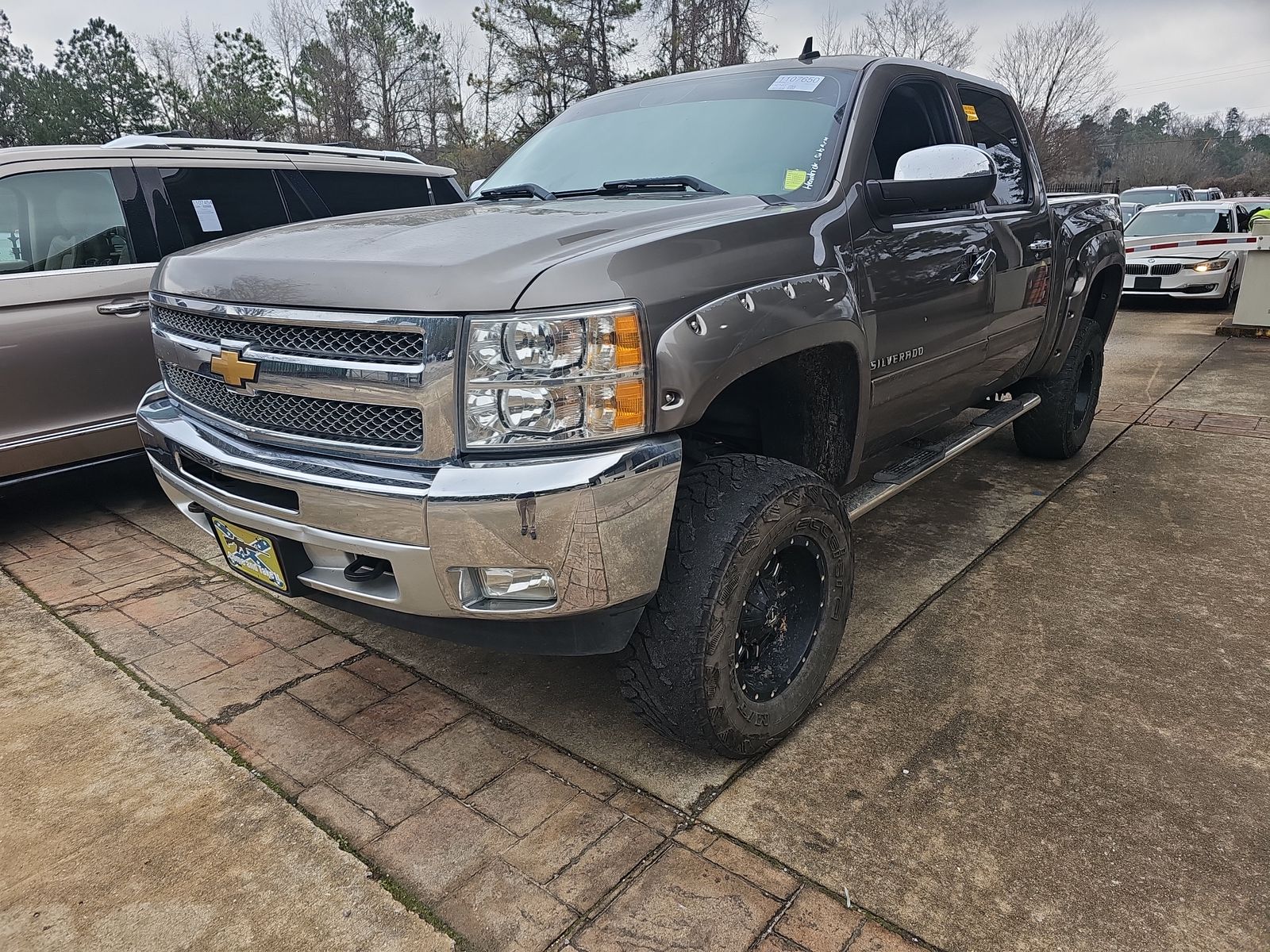 2012 Chevrolet Silverado 1500 LT AWD