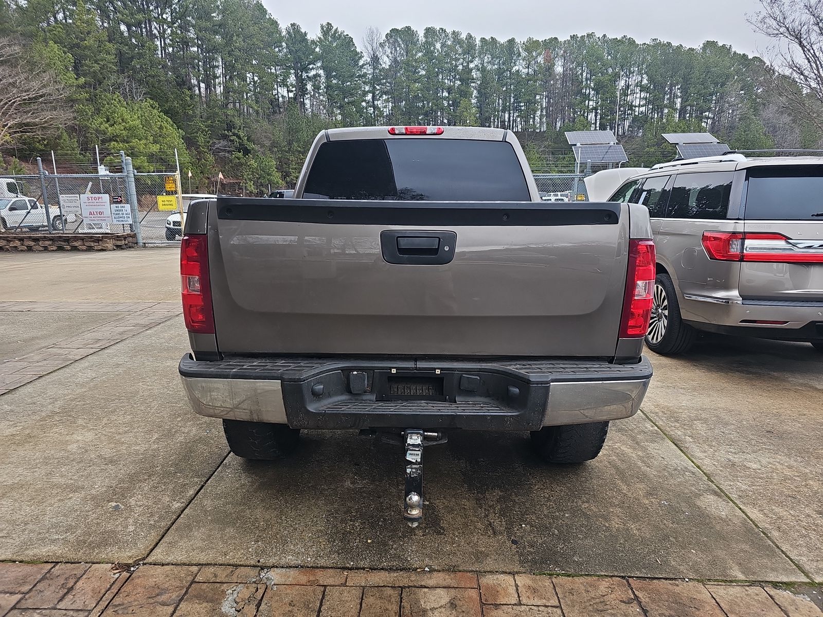 2012 Chevrolet Silverado 1500 LT AWD