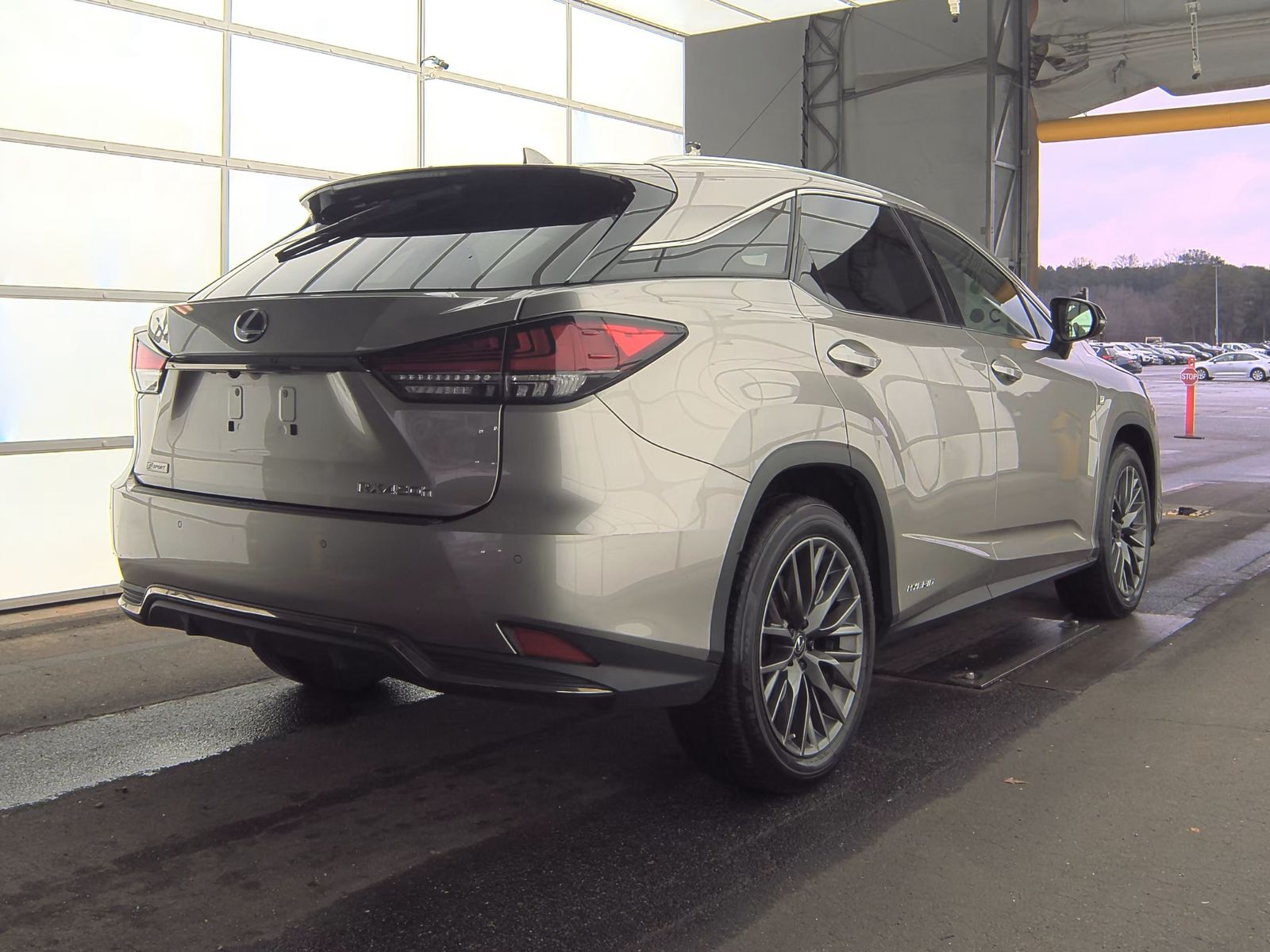 2021 Lexus RX RX 450h F SPORT AWD