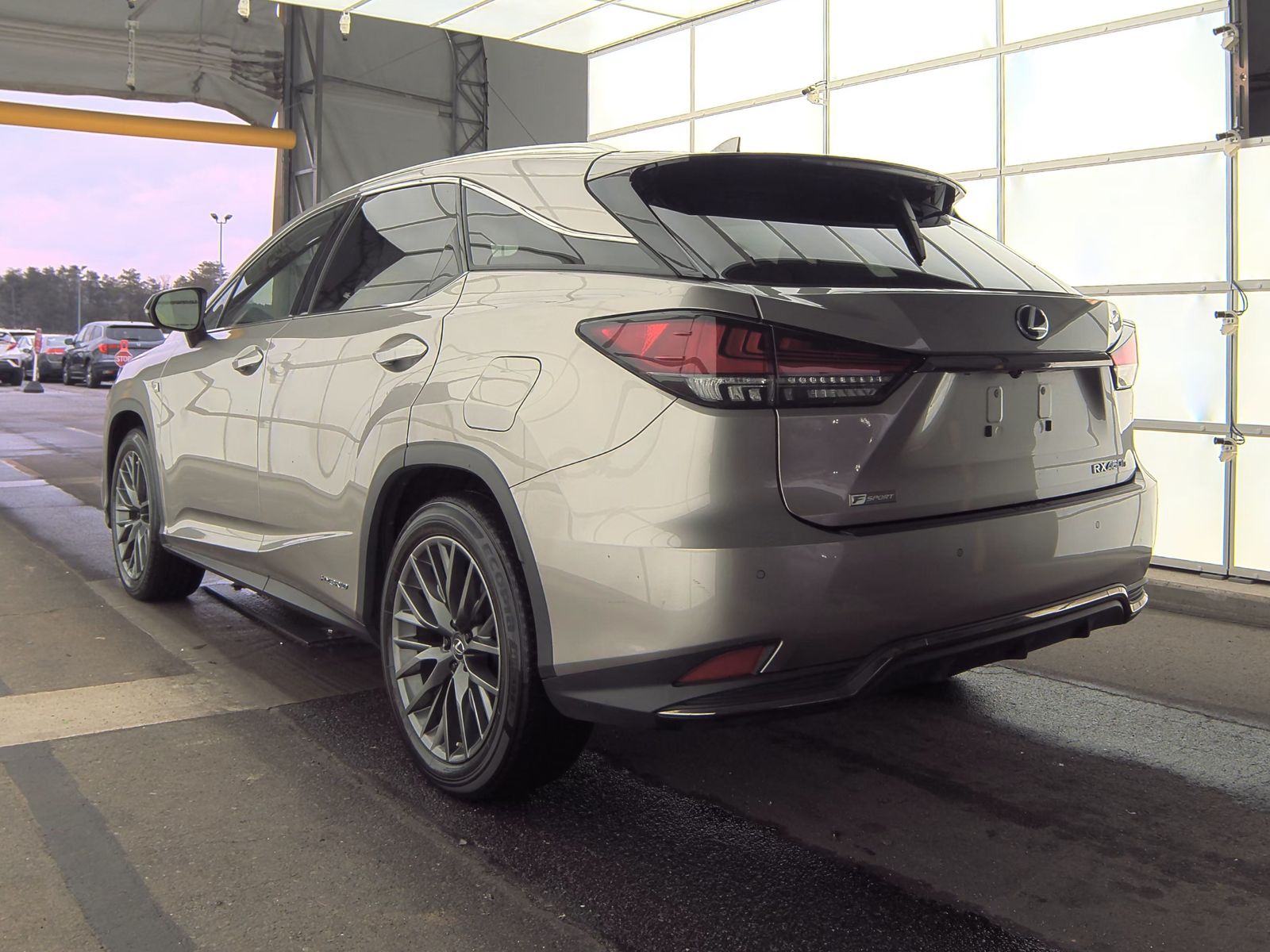 2021 Lexus RX RX 450h F SPORT AWD