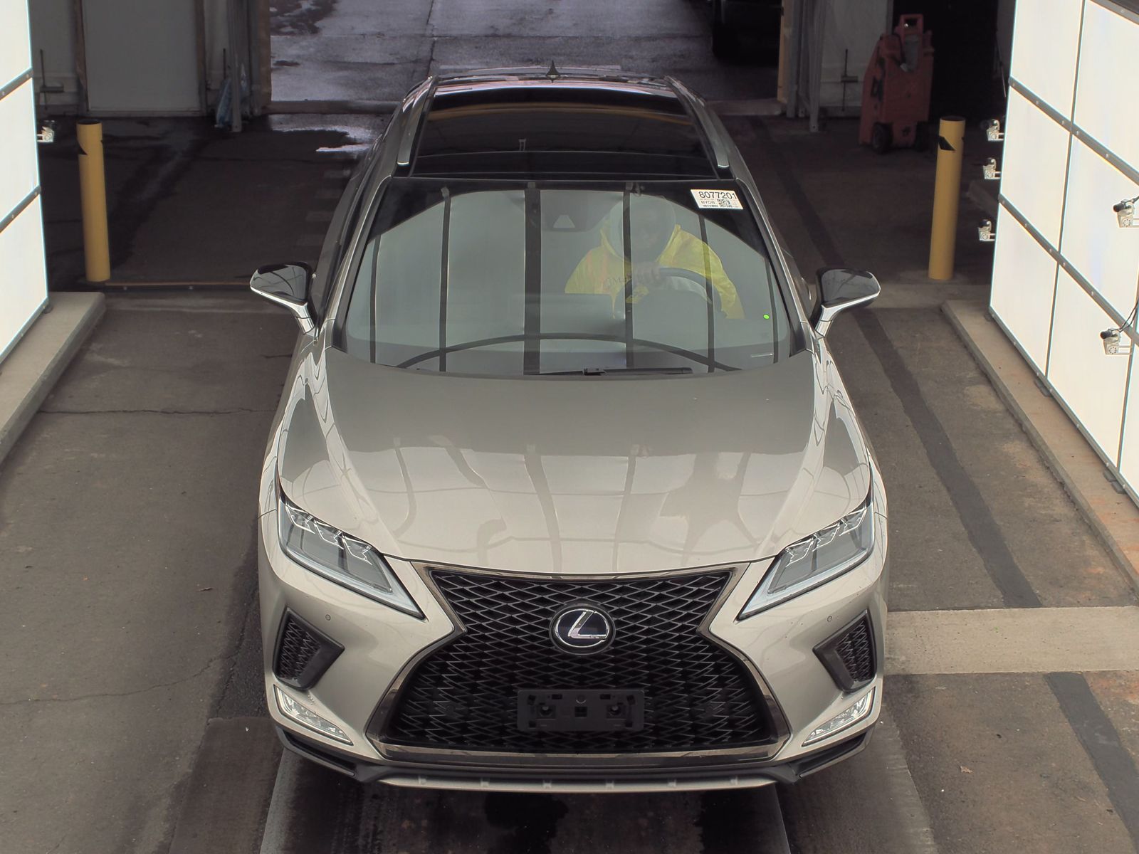 2021 Lexus RX RX 450h F SPORT AWD