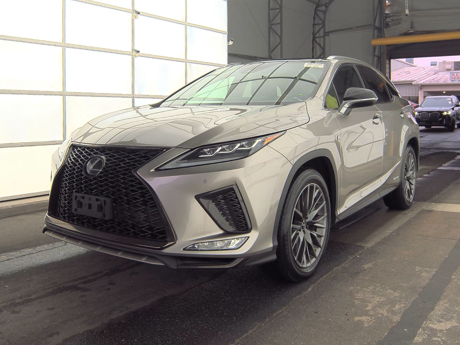 2021 Lexus RX RX 450h F SPORT AWD