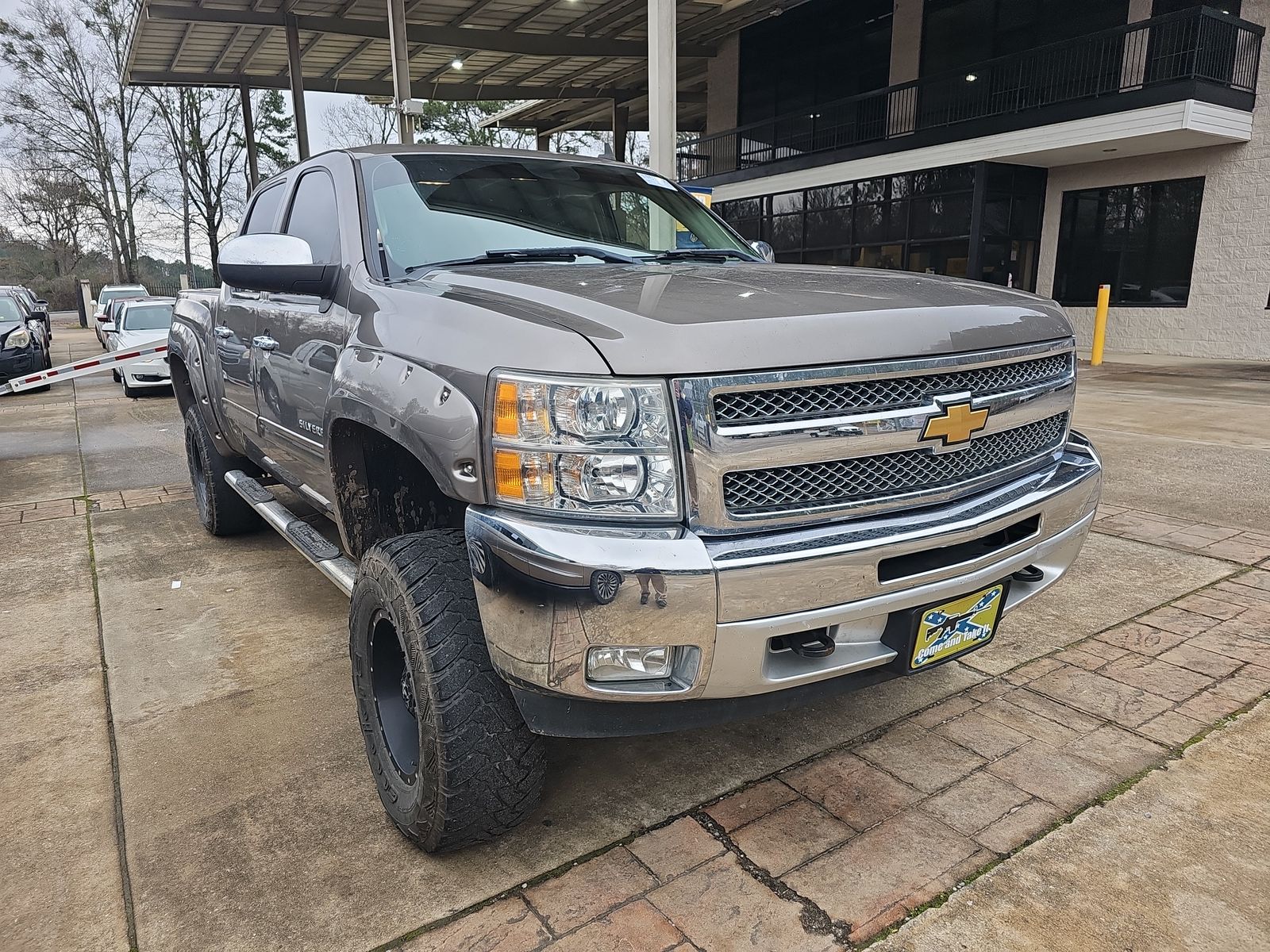 2012 Chevrolet Silverado 1500 LT AWD