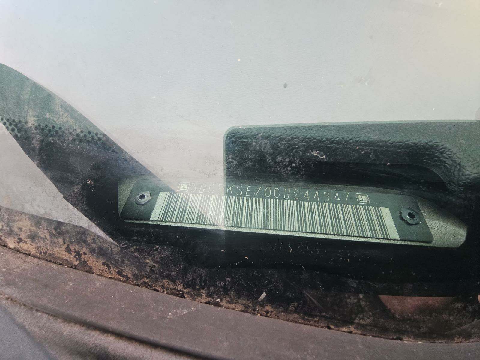 2012 Chevrolet Silverado 1500 LT AWD