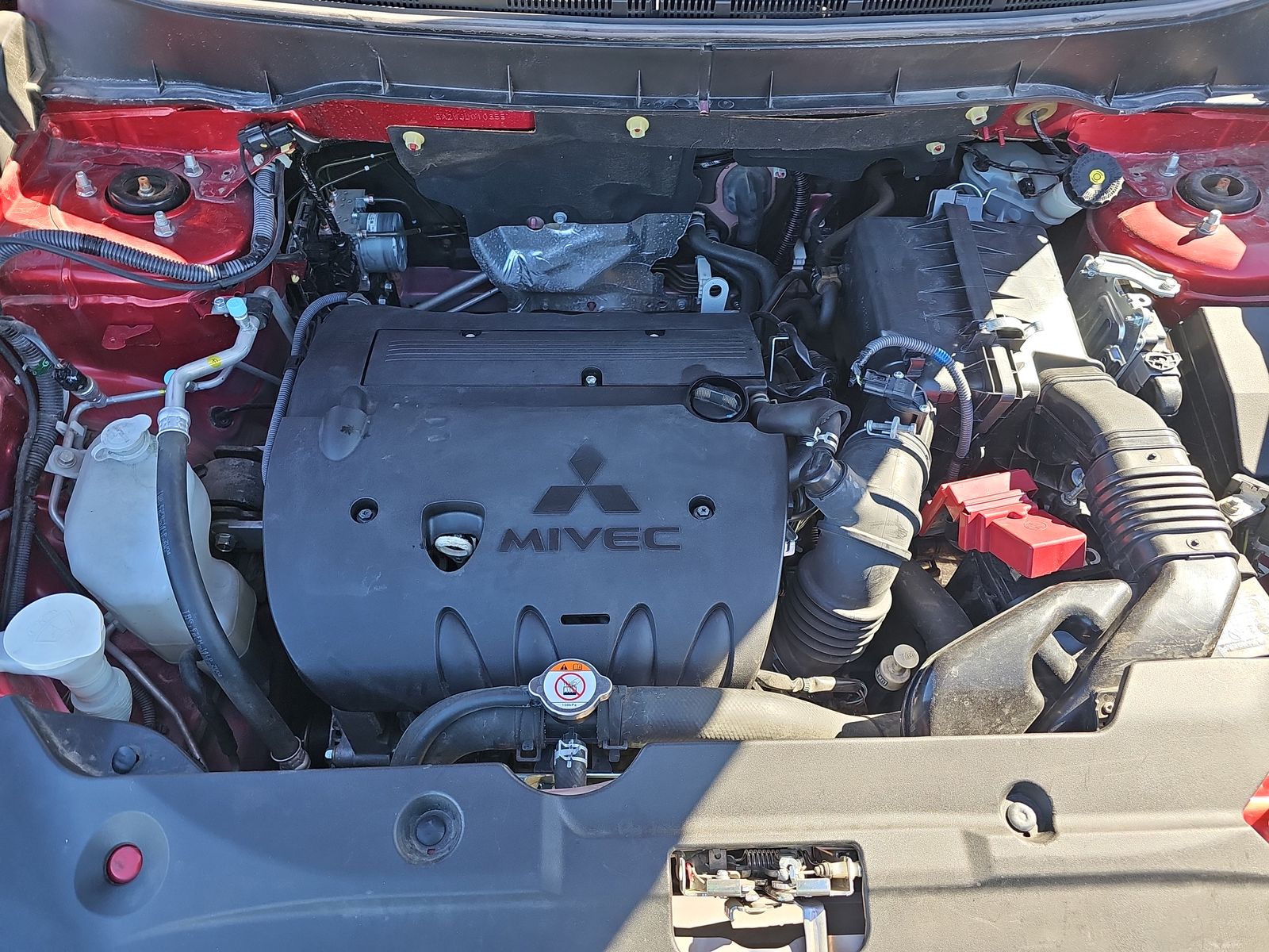 2018 Mitsubishi Outlander Sport ES FWD