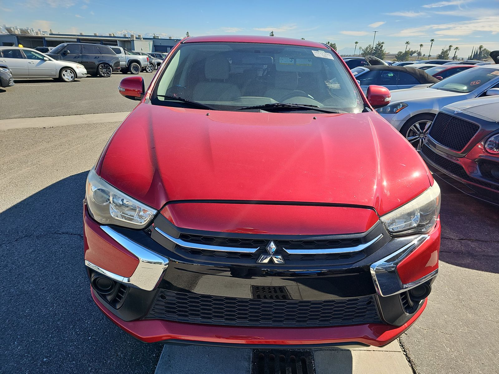 2018 Mitsubishi Outlander Sport ES FWD