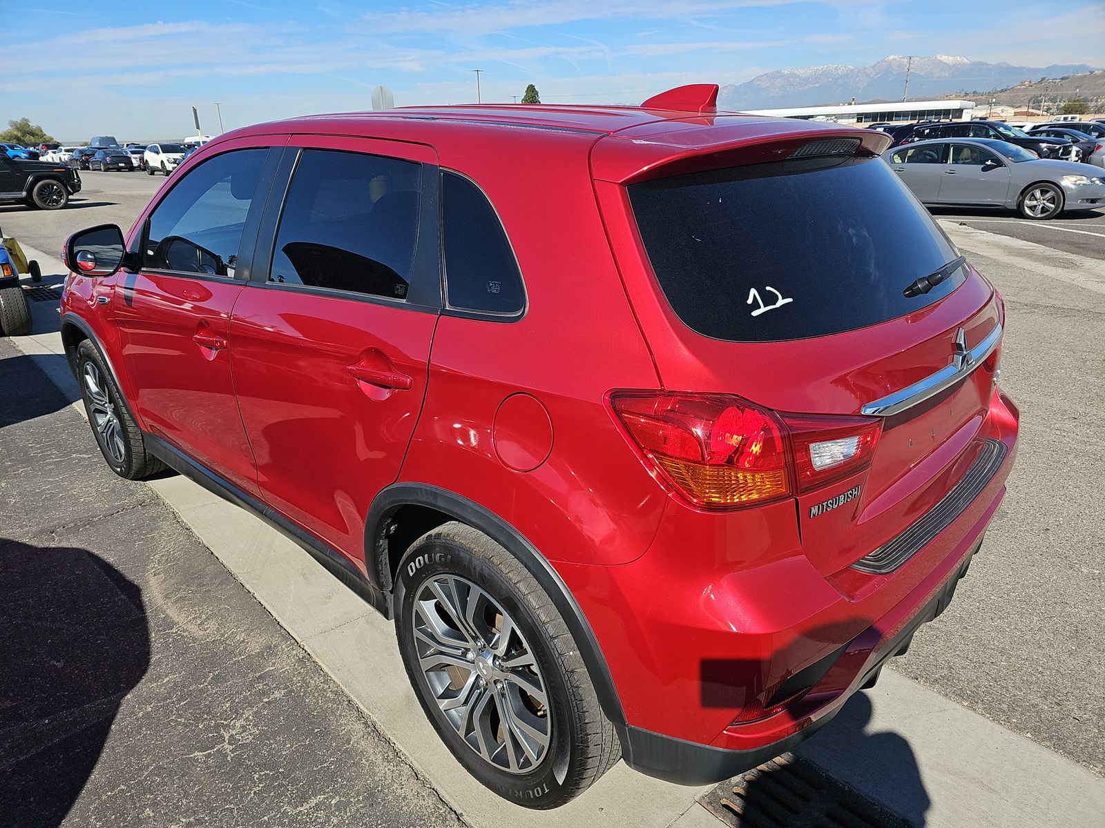 2018 Mitsubishi Outlander Sport ES FWD