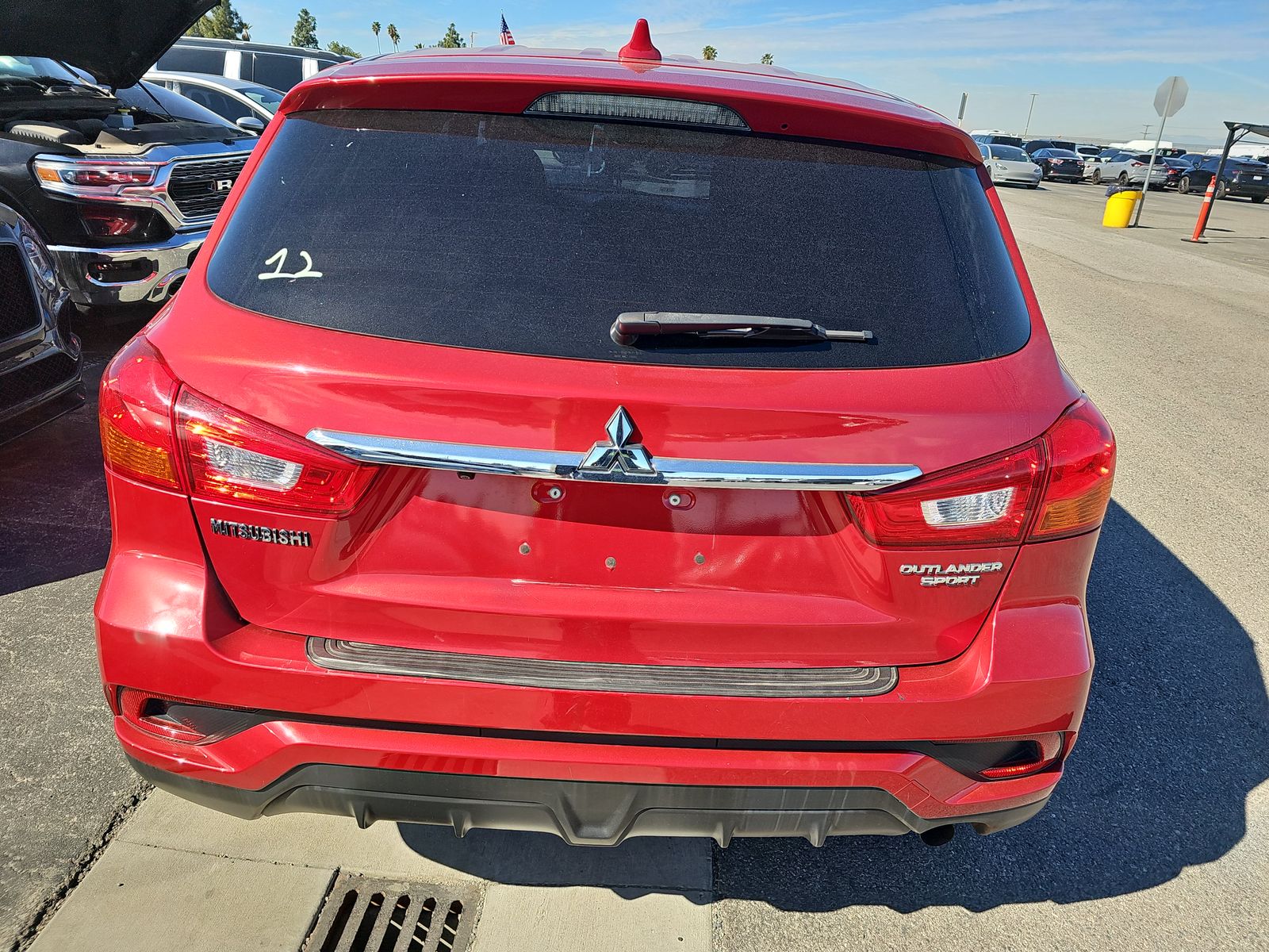 2018 Mitsubishi Outlander Sport ES FWD