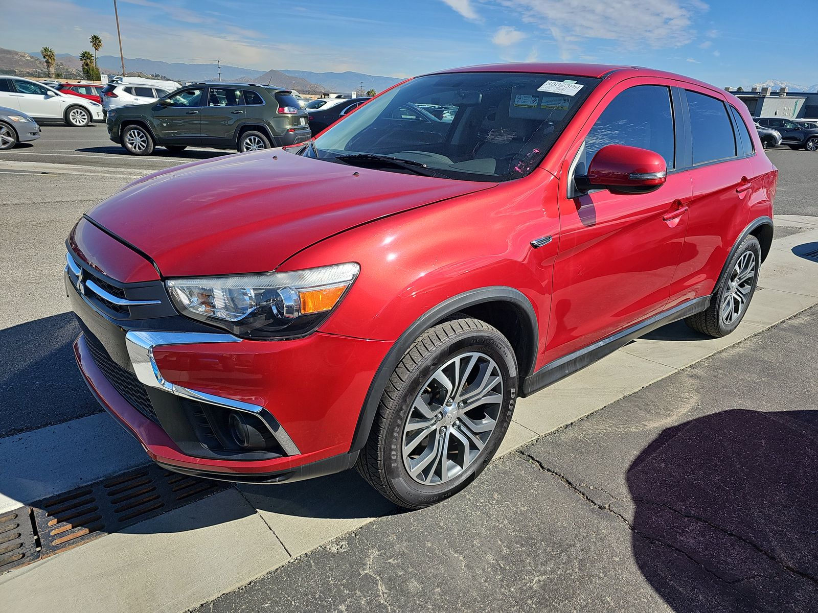 2018 Mitsubishi Outlander Sport ES FWD