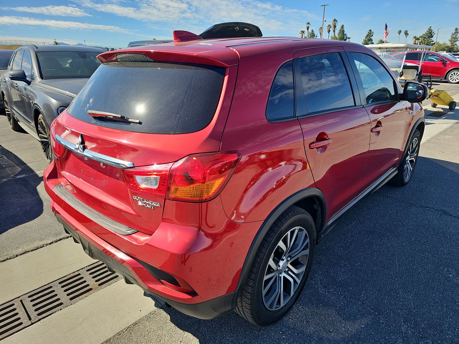 2018 Mitsubishi Outlander Sport ES FWD