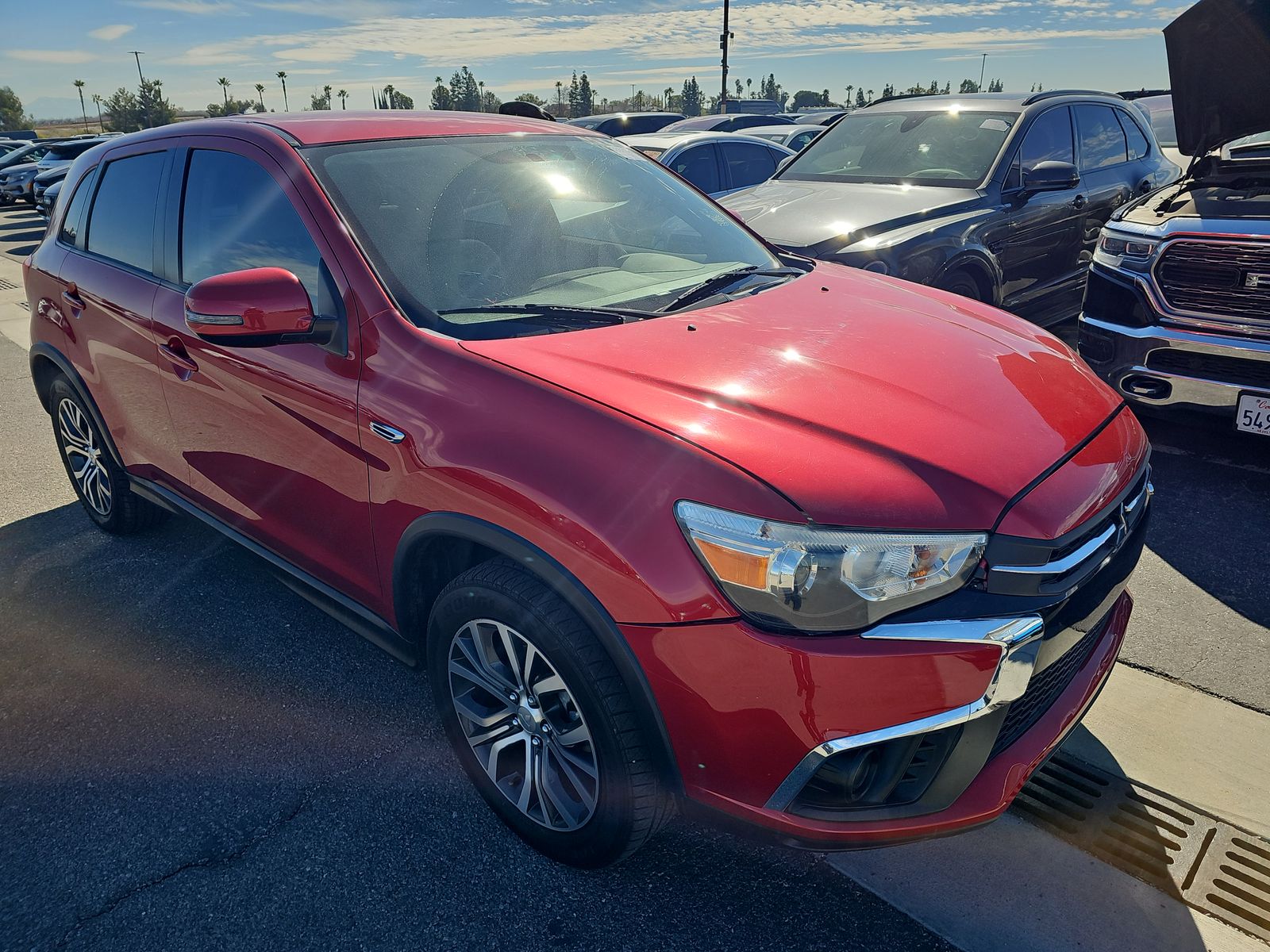 2018 Mitsubishi Outlander Sport ES FWD