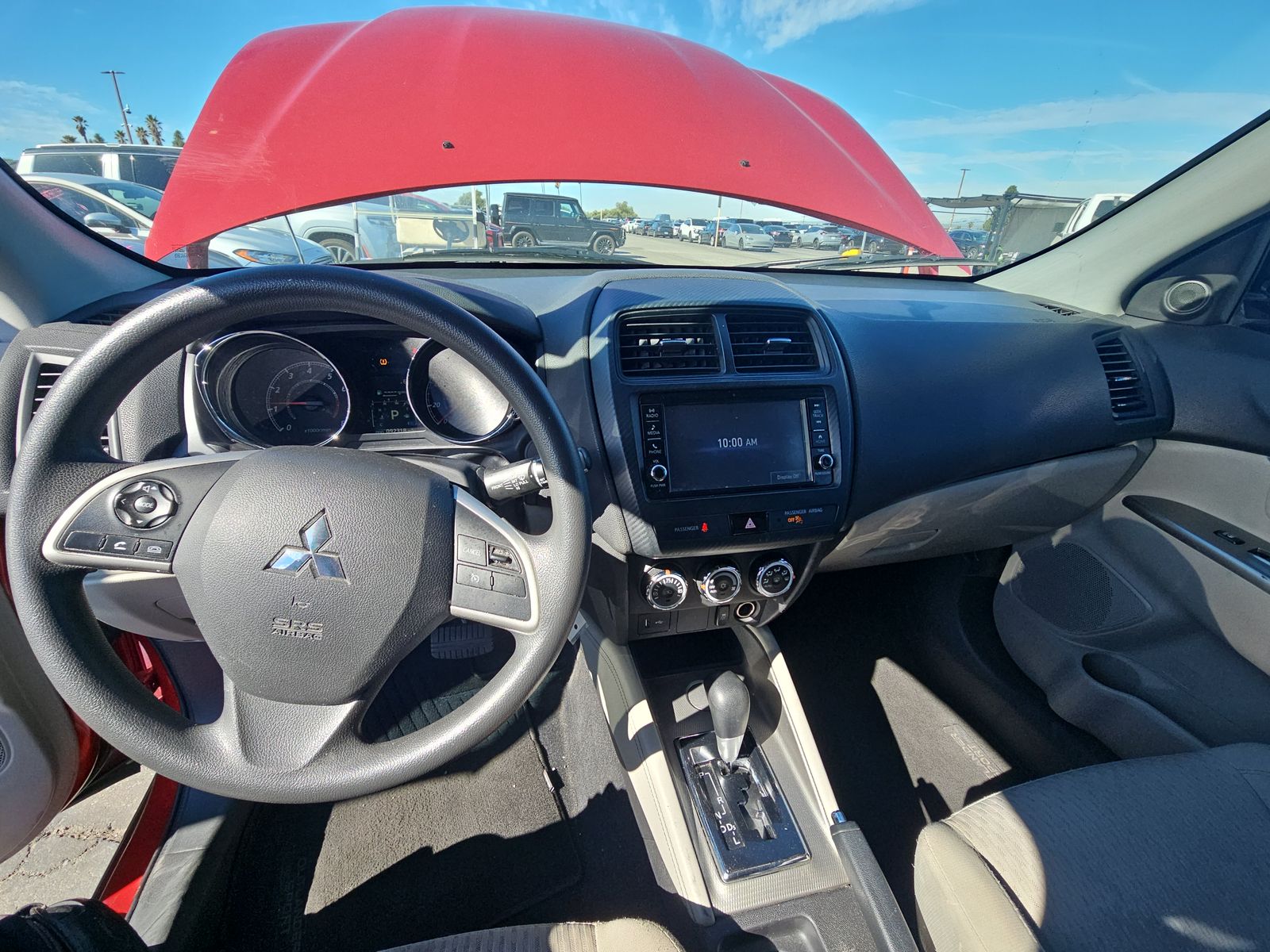 2018 Mitsubishi Outlander Sport ES FWD