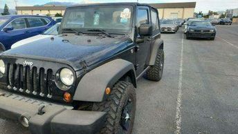 2012 Jeep Wrangler Rubicon