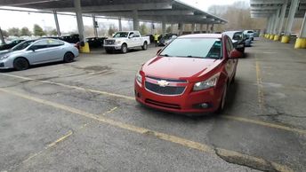 2014 Chevrolet Cruze LTZ 1SJ