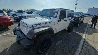 2018 Jeep Wrangler JK Unlimited Sport