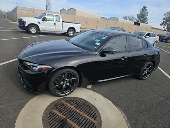 2018 Alfa Romeo Giulia Ti Sport