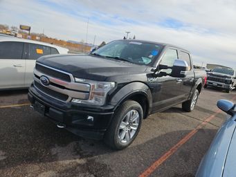 2018 Ford F-150 Platinum Crew Cab Extra Short Bed