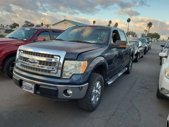 2013 Ford F-150 XLT Crew Cab Extra Short Bed