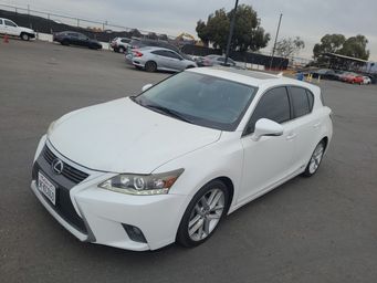 2014 Lexus CT 200h