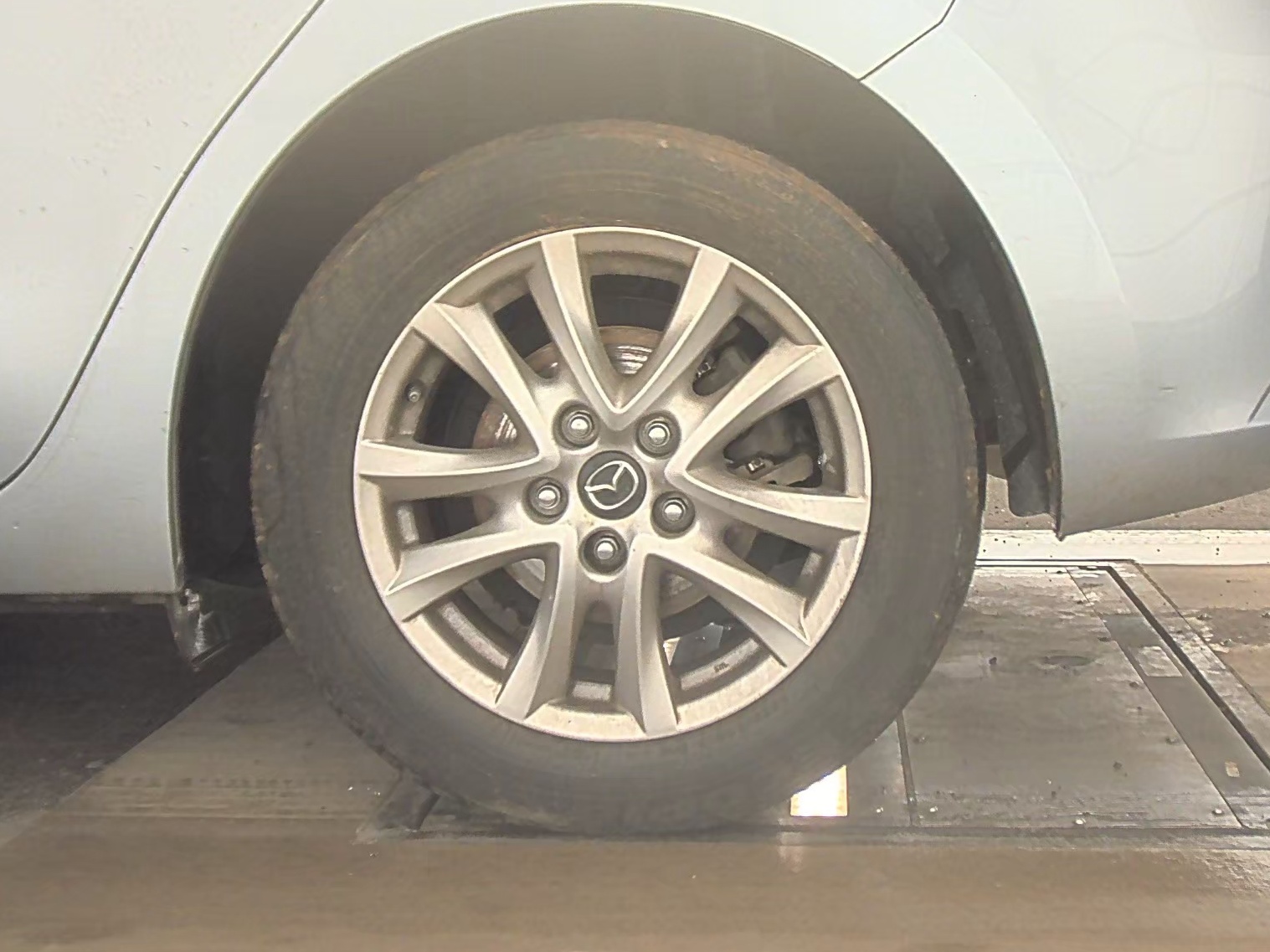 2018 MAZDA MAZDA3 Sport FWD