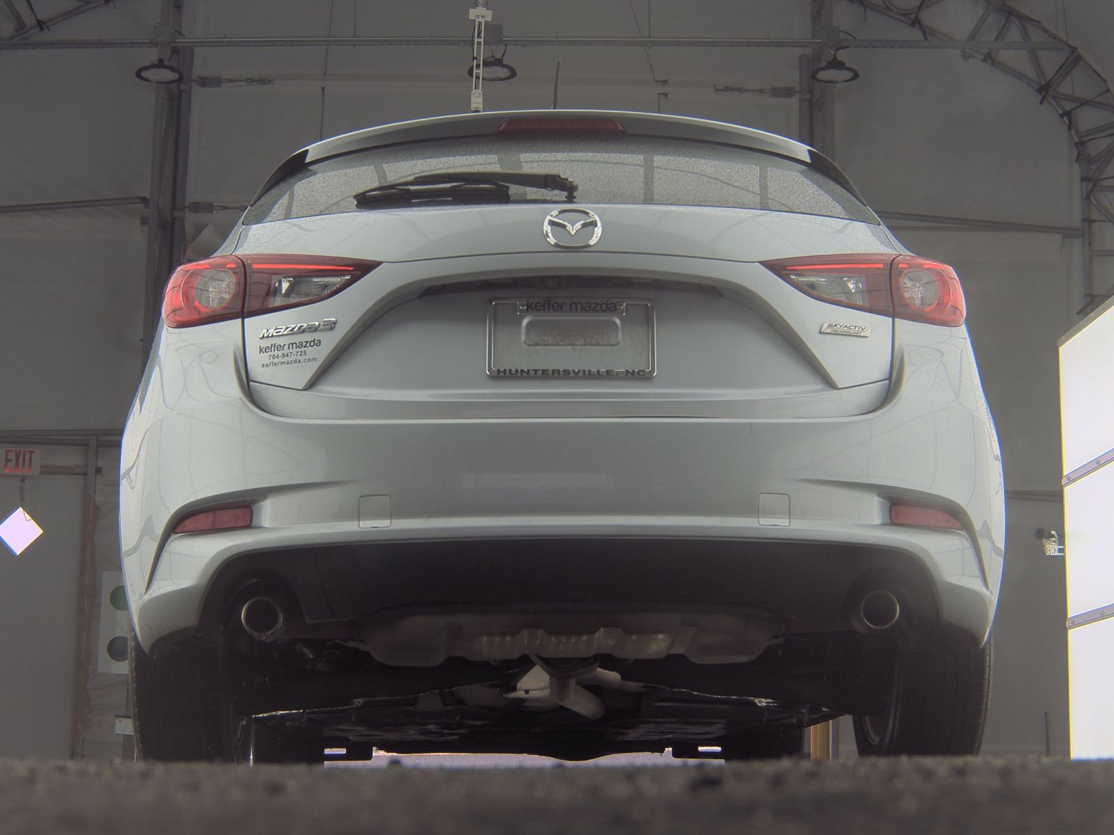 2018 MAZDA MAZDA3 Sport FWD