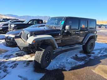 2011 Jeep Wrangler Unlimited Sport