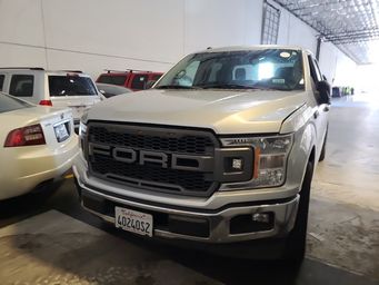 2018 Ford F-150 XLT Crew Cab Extra Short Bed