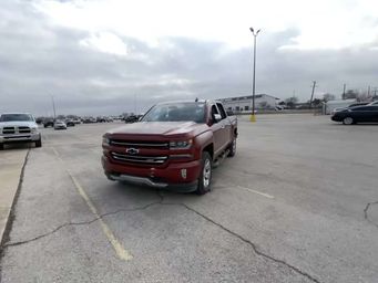 2018 Chevrolet Silverado 1500 LTZ Z71 Crew Cab Extra Short Bed 2LZ