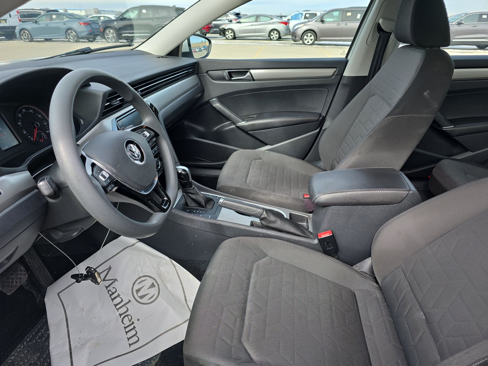 2020 Volkswagen Passat 2.0T S FWD