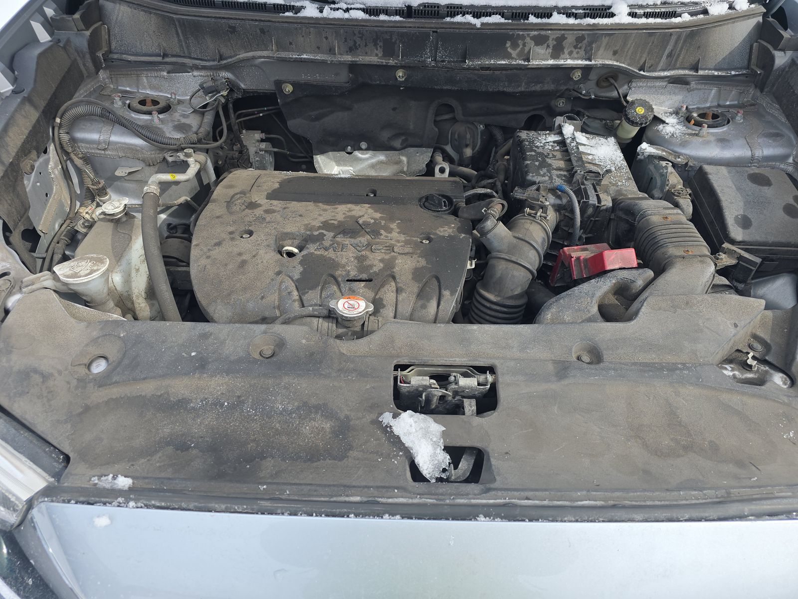 2017 Mitsubishi Outlander Sport ES FWD