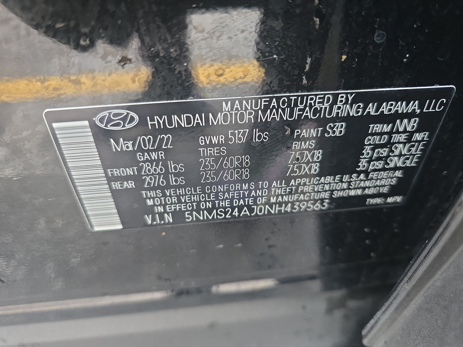 2022 Hyundai Santa Fe SEL FWD